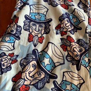 BNWOT TC Uncle Sam leggings